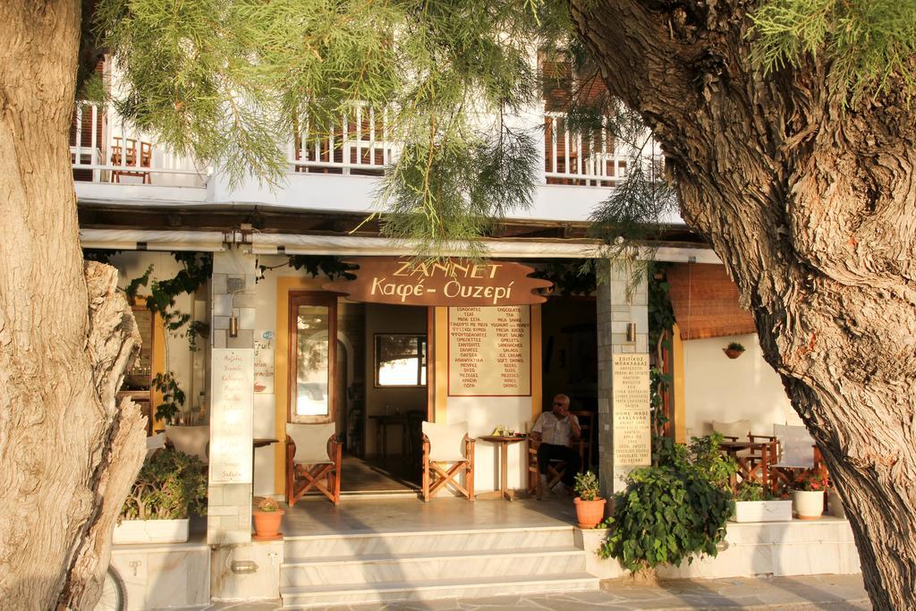 Hotel Zannet Páros Exterior foto